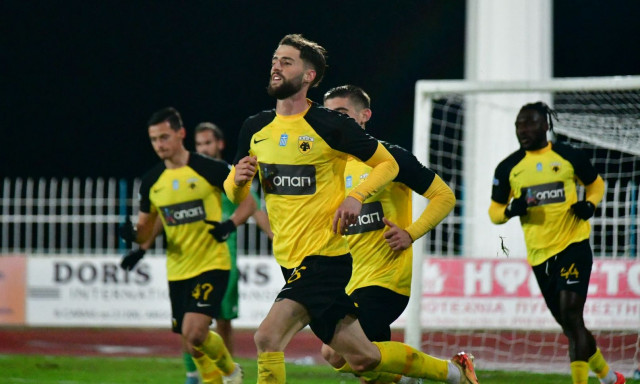 Super League 2: «Έσπασε» την… κατάρα η ΑΕΚ Β’