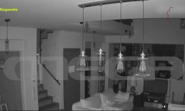 Θεσσαλονίκη: Καρέ-καρέ η εισβολή 4 κακοποιών σε σπίτι – Αφαίρεσαν χρήματα και κοσμήματα