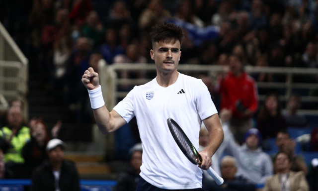 Australian Open: Αποκλεισμός στο διπλό για Πέτρο Τσιτσιπά