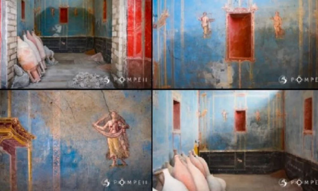 Ανακάλυψη του αιώνα στην Πομπηία: Στο φως, μέσα από τις στάχτες, ένα μοναδικό λουτρό 2.000 ετών