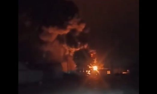 Ρωσία: Φωτιά σε αποθήκη πετρελαίου μετά από ουκρανική επίθεση