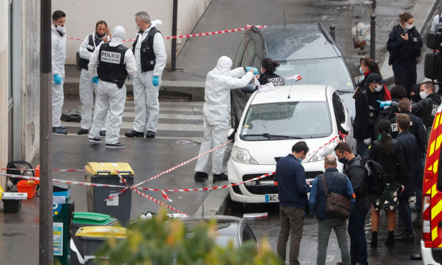 Ωμή παραδοχή του Πακιστανού που επιτέθηκε με μπαλτά για το Charlie Hebdo: «Στόχος ήταν να σκοτώσω»