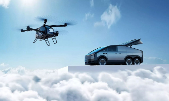 To Xpeng AeroHT είναι πράγματι εντυπωσιακό