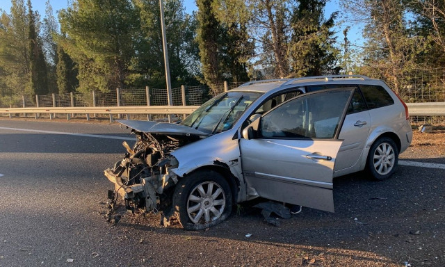 Θεσσαλονίκη: Στο νοσοκομείο μητέρα με το παιδί της μετά από μετωπική σύγκρουση ΙΧ