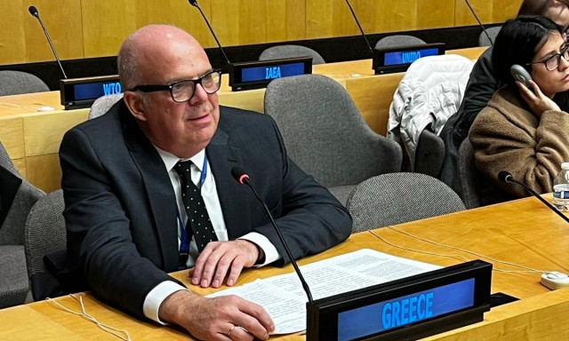 ΟΗΕ: Ελληνική παρέμβαση για την Ουκρανία και το εμπάργκο όπλων στη Λιβύη στο Συμβούλιο Ασφαλείας