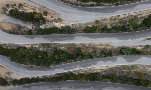 Κολοσούρτης: Ο δρόμος καρμανιόλα της Ελλάδας που οι οδηγοί άναβαν κεράκι πριν τον διασχίσουν (vid)