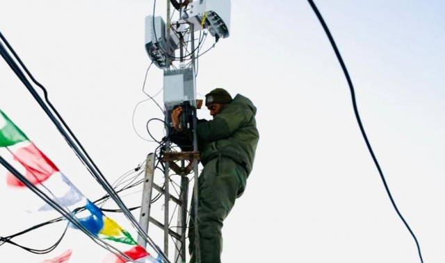 Η Reliance Jio επεκτείνει το ίντερνετ στον παγετώνα Siachen