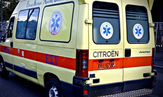 Πάτρα: Στο νοσοκομείο οδηγός μοτοσικλέτας μετά από σύγκρουση με ΙΧ