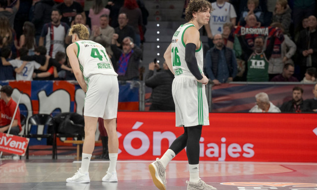 Euroleague Βαθμολογία: Υποχώρησε στο 13-9 ο Παναθηναϊκός AKTOR και την 5η θέση