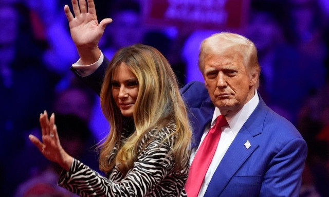 Η οικογένεια Τραμπ επιστρέφει στον Λευκό Οίκο