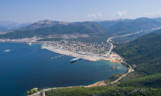 Ηγουμενίτσα: Μηχανική βλάβη σε πλοίο κατά τη διάρκεια δρομολογίου από την Βενετία