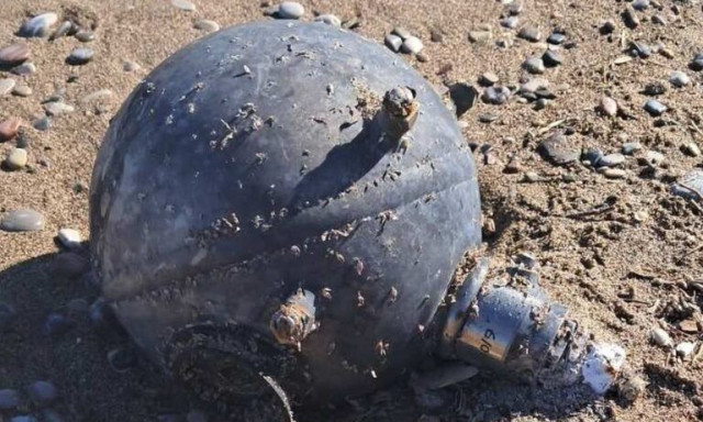 Ρόδος: Βρέθηκε νάρκη θαλάσσης στην παραλία του Φαληρακίου