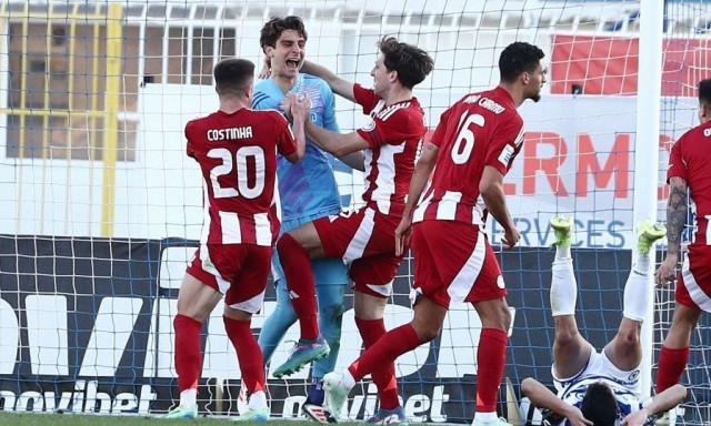 Super League, Ατρόμητος - Ολυμπιακός 1-2: Ξέφυγε στο +6 πριν το ντέρμπι Παναθηναϊκός - ΑΕΚ