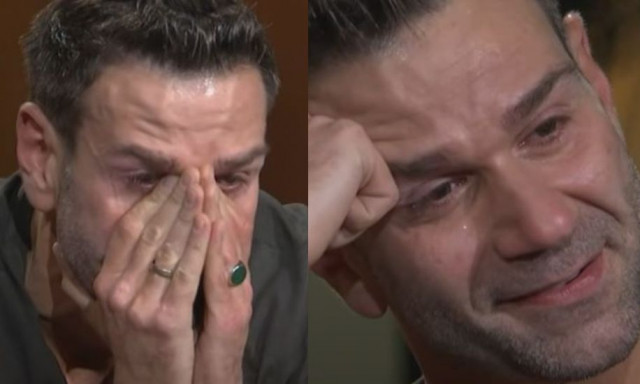 Ξέσπασε σε κλάματα ο Τάσος Ιορδανίδης - Η έκπληξη που τον συγκίνησε