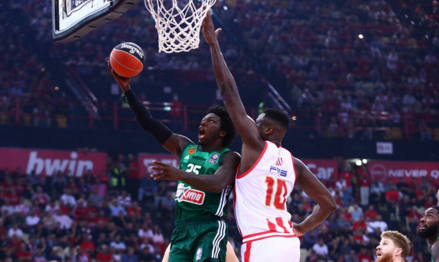 Pamestoixima.gr: Σούπερ προσφορά* για τον Κέντρικ Ναν στο ντέρμπι Παναθηναϊκός-Ολυμπιακός