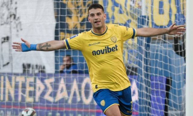 Super League, Παναιτωλικός - ΟΦΗ 1-0: «Τρίποντη» κεφαλιά για τα playoffs 5-8