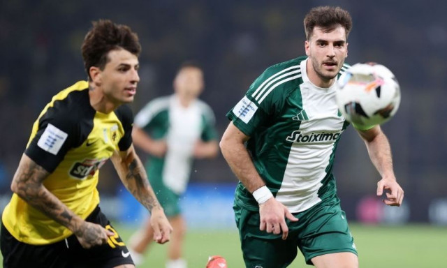 Παναθηναϊκός εναντίον ΑΕΚ: Οι ενδεκάδες του ντέρμπι | Πού θα δείτε το σπουδαίο ματς