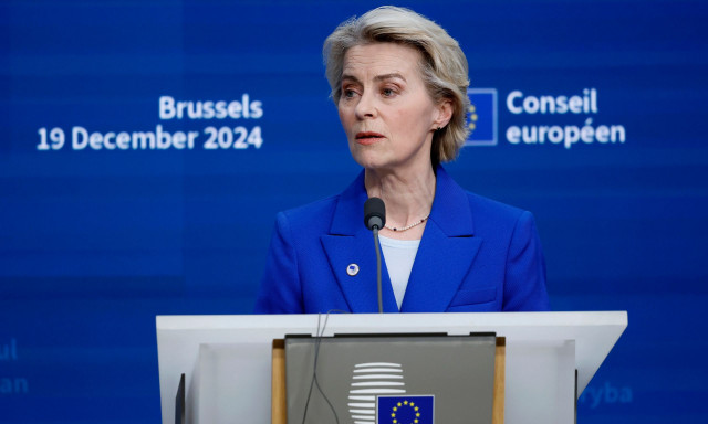 Φον ντερ Λάιεν: «Η απελευθέρωση των ομήρων γεμίζει με ελπίδα τις καρδιές μας»