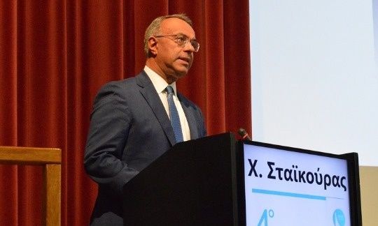 Σταϊκούρας: Η ενοποίηση των σιδηροδρομικών δικτύων με τη Βουλγαρία θα ενισχύσει τις μεταφορές