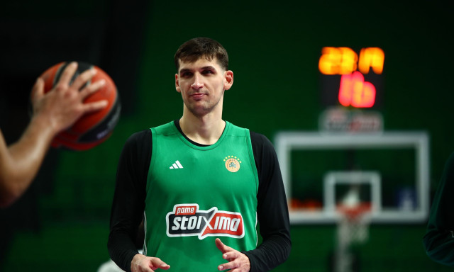 Παναθηναϊκός AKTOR - Ολυμπιακός: Οριστικά εκτός ο Μήτογλου, με 11 οι «πράσινοι»