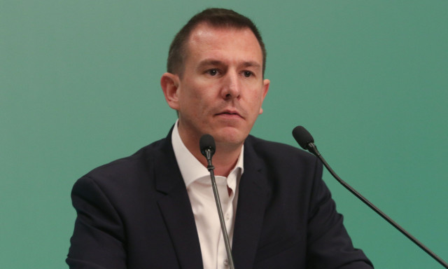 Παναγιώτης Δουδωνής: Εντόπισε τον σωσία του στην ορκωμοσία του Ντόναλντ Τραμπ