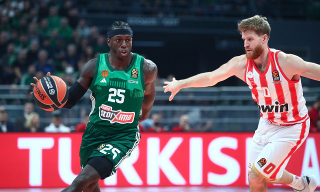 LIVE CHAT Παναθηναϊκός Aktor - Ολυμπιακός, το μεγάλο ντέρμπι της Greek Basketball League