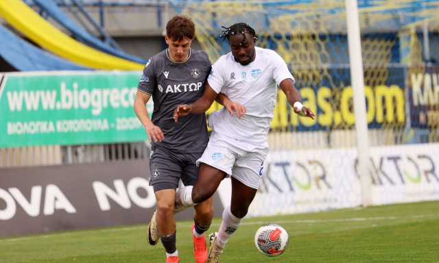 Super League 2: «Χ»αμένη ευκαιρία αλλά και πολύτιμος βαθμός για το Αιγάλεω στην Τρίπολη