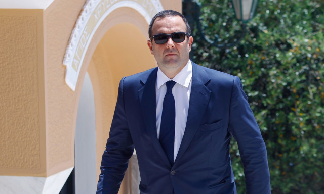 Ορκωμοσία Ντόναλντ Τραμπ: Παρών ο Mr. Antenna Θοδωρής Κυριακού