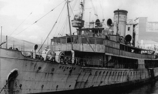 Ατμόπλοιο HEIMARA: Επετειακή εκδήλωση για τη μεγαλύτερη ναυτική τραγωδία της ελληνικής ακτοπλοΐας