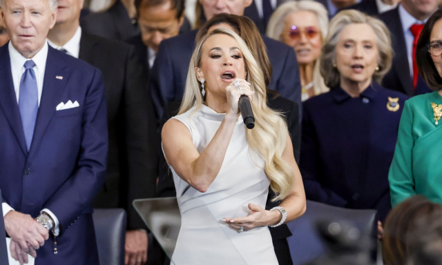 Ορκωμοσία Ντόναλντ Τραμπ: Εντυπωσίασε τα πλήθη η Κάρι Άντεργουντ στην τελετή