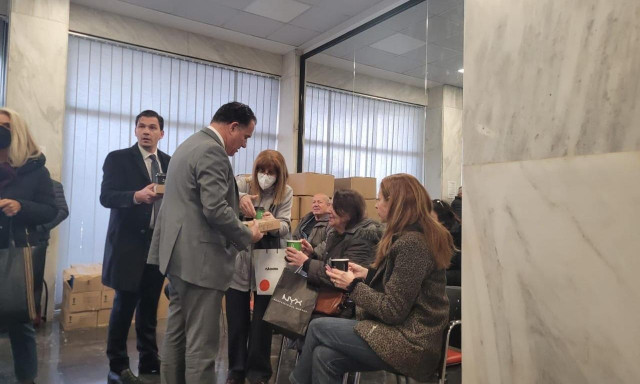 Γεωργιάδης για κλειστό φαρμακείο του ΕΟΠΥΥ: «Θα γίνει ΕΔΕ για το πρωτοφανές περιστατικό»