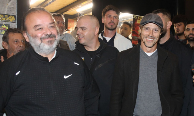 ΑΕΚ: Ολοκληρώθηκε η συνάντηση κορυφής Ηλιόπουλου και Αλμέιδα - Την Τρίτη οι αποφάσεις