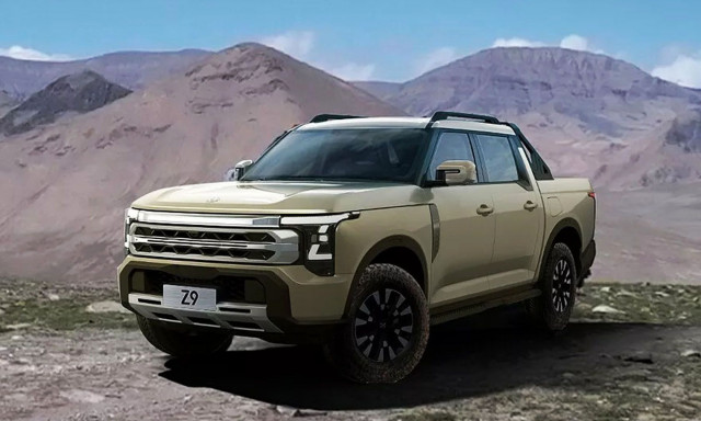 Ένα Nissan Navara για την Κίνα