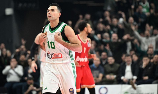 Παναθηναϊκός AKTOR: Η δικαίωση του ηγέτη Κώστα Σλούκα - Πώς καθόρισε ένα ακόμα μεγάλο ματς