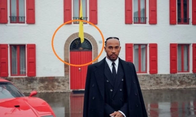 Οι οπαδοί της Ferrari εντόπισαν μια κρυφή λεπτομέρεια στην ανάρτηση του Χάμιλτον