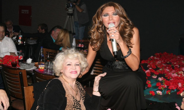 Αγγελική Ηλιάδη για Καίτη Γκρέι: «Ήταν η γιαγιά και το είδωλό μου - Τώρα είναι με τον μπαμπά μου»