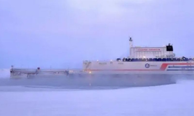 Ο μοναδικός πλωτός πυρηνικός σταθμός στον κόσμο παράγει ρεκόρ 1 δισ. kWh ενέργειας