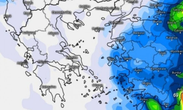 Καιρός: Ψυχρή «εισβολή» μετά τις 29 Γενάρη - Ισχυρή προειδοποίηση για έντονα φαινόμενα