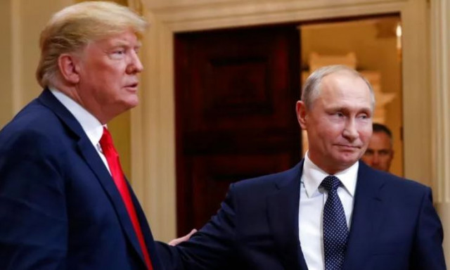 ΗΠΑ: Ο Τραμπ απειλεί τη Ρωσία με κυρώσεις αν δεν βρεθεί «τώρα» συμφωνία για την Ουκρανία