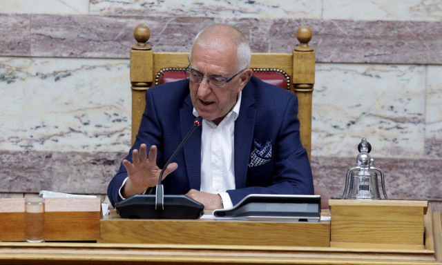 Ο Νικήτας Κακλαμάνης νέος Πρόεδρος της Βουλής με 247 ψήφους