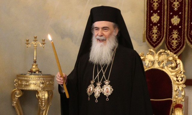 Πατριάρχης Ιεροσολύμων: «Να λειτουργήσει ως γέφυρα για μόνιμη και δίκαιη λύση η ανακωχή στη Γάζα»