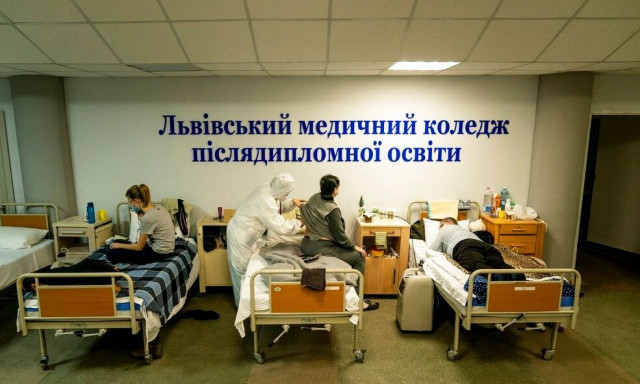 Επικίνδυνα βακτήρια ανθεκτικά στα φάρμακα εξαπλώνονται στην Ουκρανία