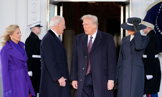 Αποκαλύφθηκε το περιεχόμενο της επιστολής Μπάιντεν σε Τραμπ στο Οβάλ Γραφείο