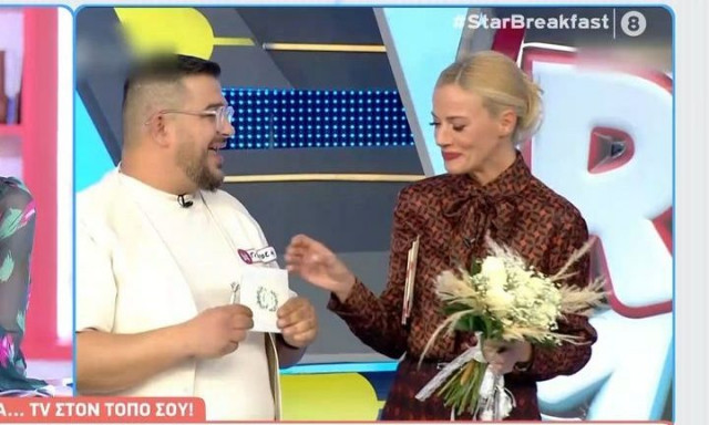 Ζέτα Μακρυπούλια: Η πρόταση γάμου που δέχθηκε στο «αέρα» του «Rouk Zouk»