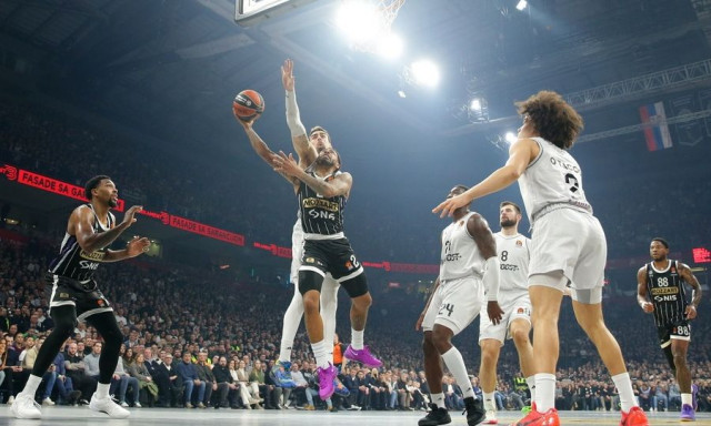 Euroleague: Τρίτη σερί νίκη για την Παρτιζάν