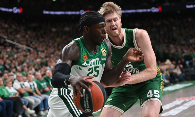 Euroleague: «Λαβωμένος» αλλά και πεισμωμένος ο Παναθηναϊκός AKTOR κόντρα στην Ζαλγκίρις Κάουνας