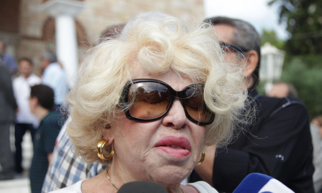 Καίτη Γκρέυ: Εκπληρώθηκε η τελευταία επιθυμία της στην κηδεία της