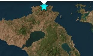 Μυτιλήνη: Κατολισθήσεις βράχων προκάλεσε ο σεισμός έντασης 5,1 βαθμών της κλίμακας Ρίχτερ