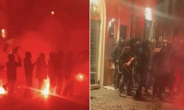 Ρώμη: Άγρια επεισόδια, στο νοσοκομείο τρεις Ισπανοί - Μαχαιρώθηκαν από οπαδούς της Λάτσιο (vid)