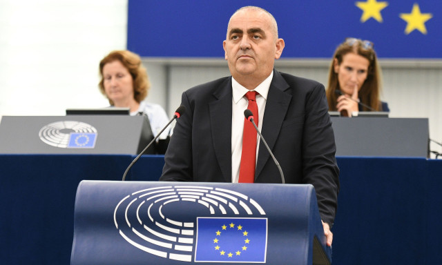 Μπελέρης: Παρέμβαση στο Ευρωκοινοβούλιο για τον φράχτη στον Έβρο - «Θωρακίζει τα ελληνικά σύνορα»